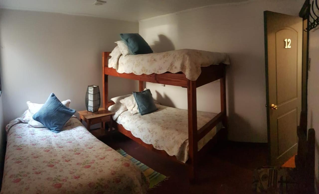 Hostal Centro Montt Темуко Экстерьер фото